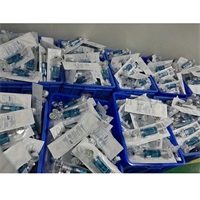 Medical disposable 20ml 30atm Balloon inflation device with Y kit