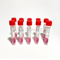 Disposable virus sampling tube