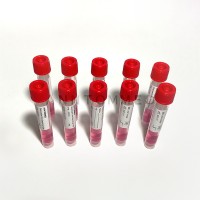 Disposable virus sampling tube