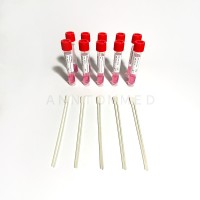 Disposable virus sampling tube