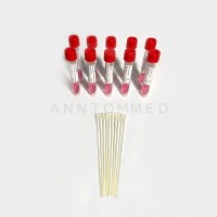 Disposable virus sampling tube