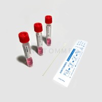 Disposable virus sampling tube