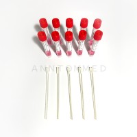 Disposable specimen collection swab and tubing