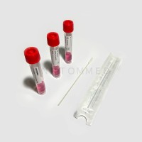 Testing medical swab stick