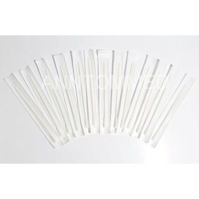 Disposable testing medical flocked swabs collection nose swab stick