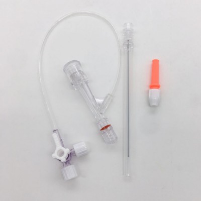 Medical disposable Y connector hemostasis valve set manufacturers