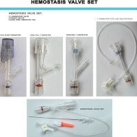 Medical disposable Y connector hemostasis valve set manufacturers