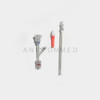 8F Screw type Hemostasis valve set