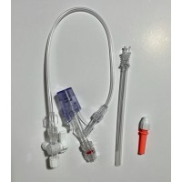 8F Push Pull Click Hemostasis valve set