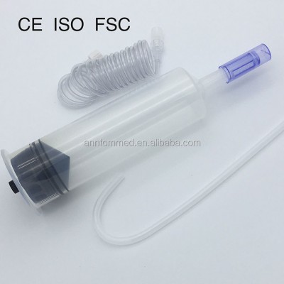 High pressure Angiographic syringe